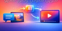 تطبيق يساعدك لتحويل النصوص والصور الى فيديو بالذكاء الاصطناعي