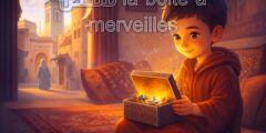 ملخص la boite a merveilles واهميتها في الادب